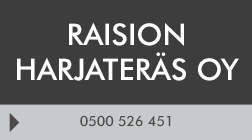 Raision Harjateräs Oy logo